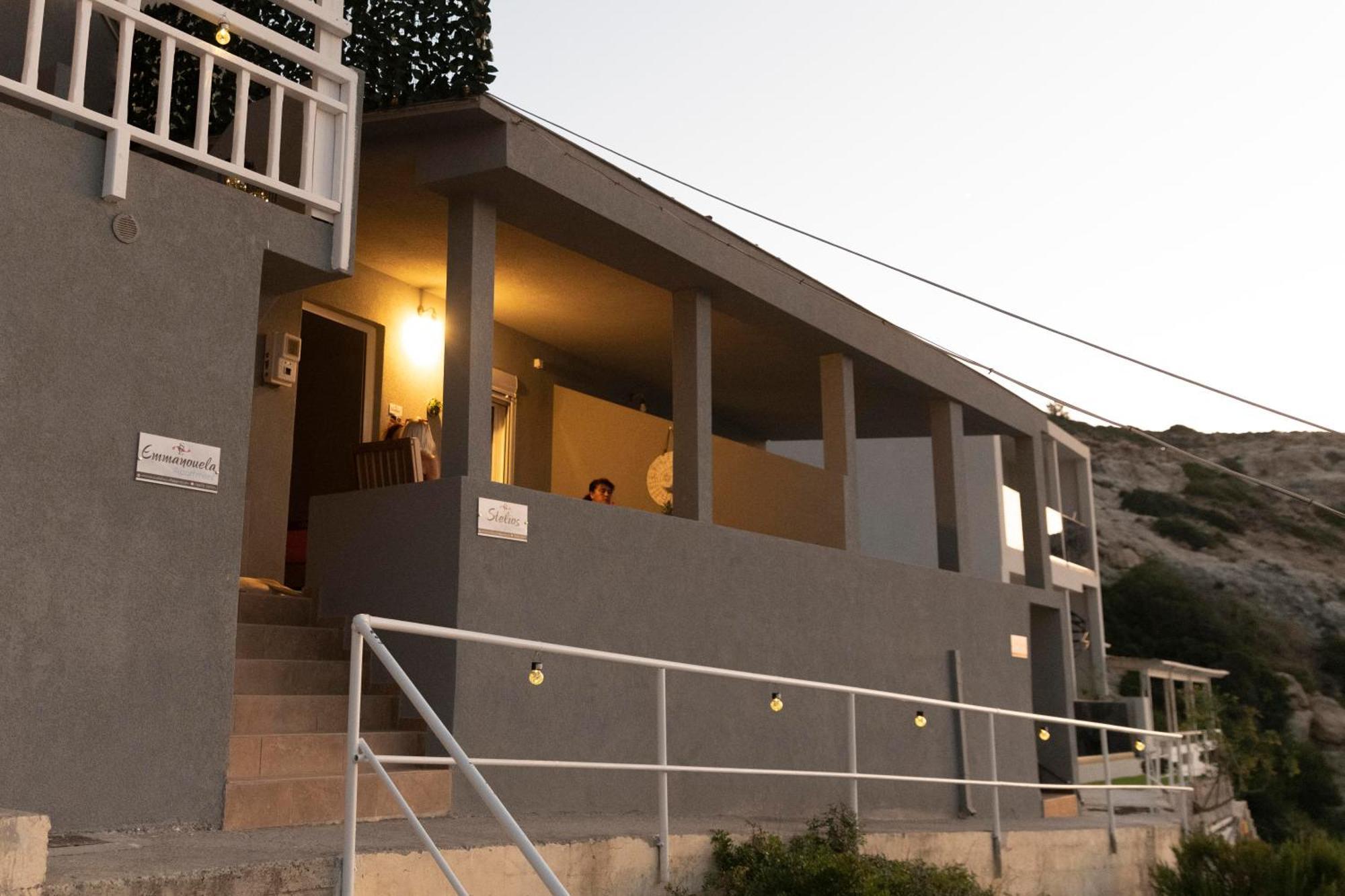 Stelios Apartment Matala  Ngoại thất bức ảnh